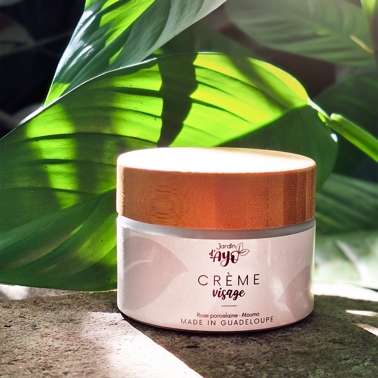 Crème Rose Porcelaine-Atoumo-Moringa (50 ml)