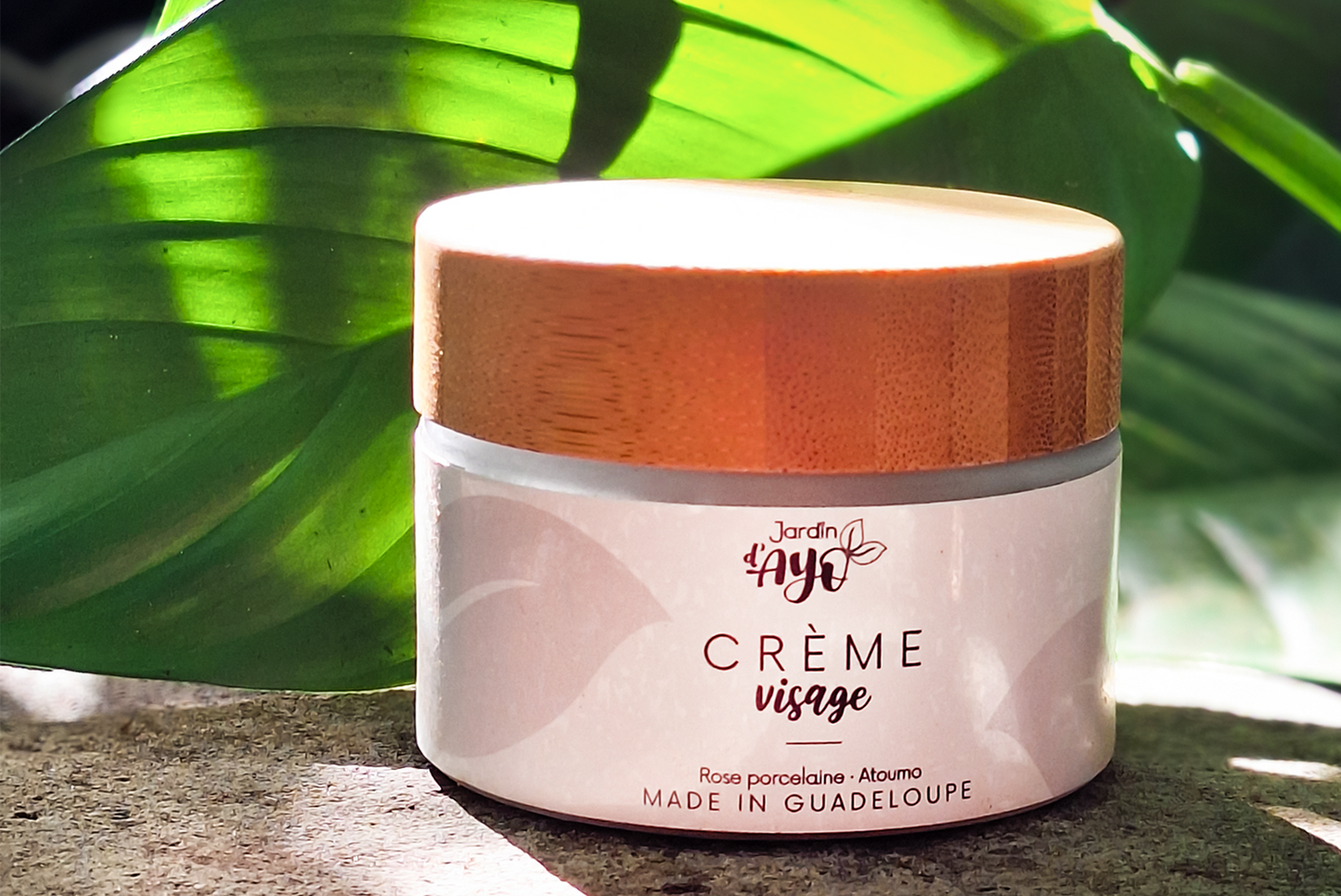 Crème Rose Porcelaine-Atoumo-Moringa (50 ml)