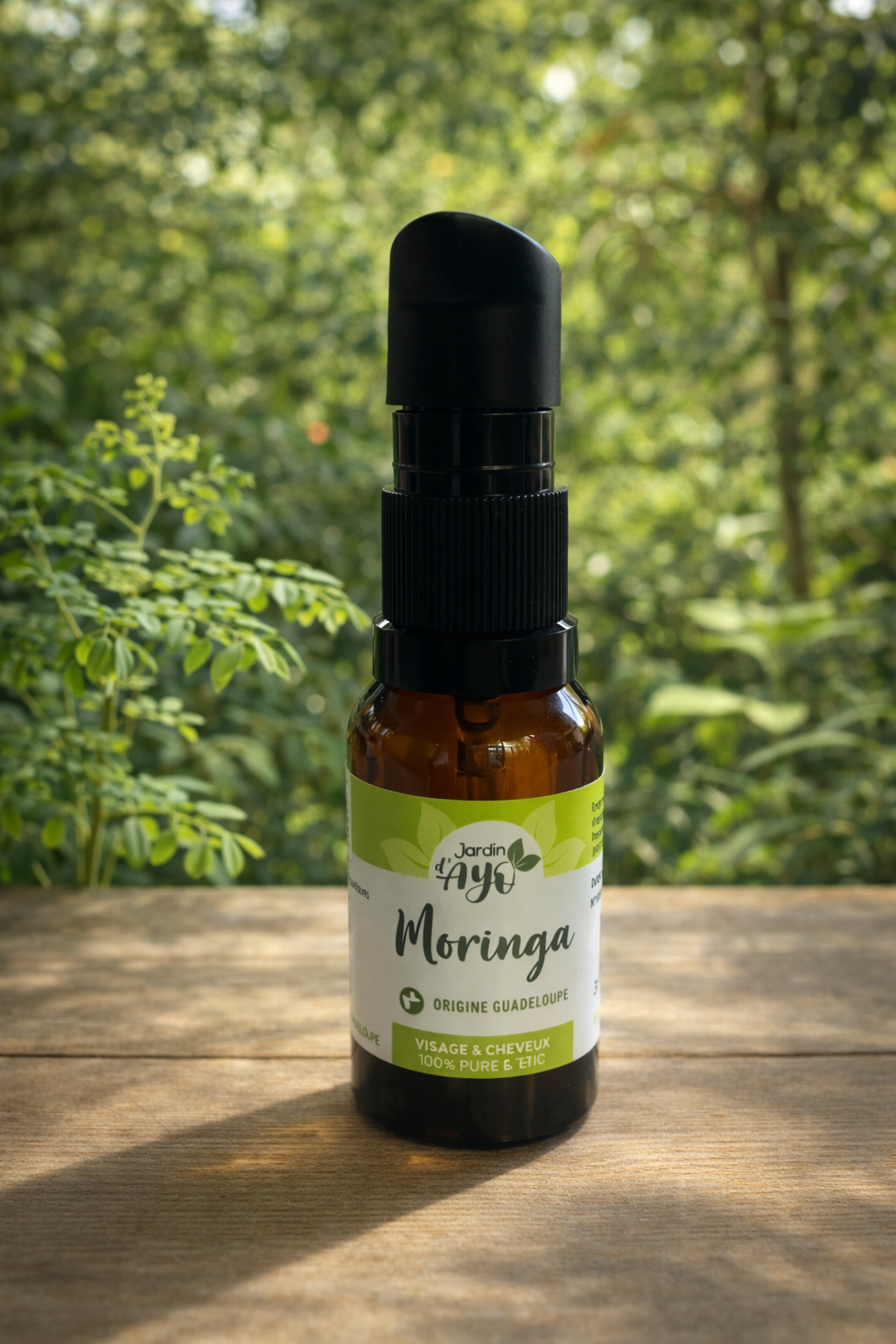 Huile Moringa (15 ml)