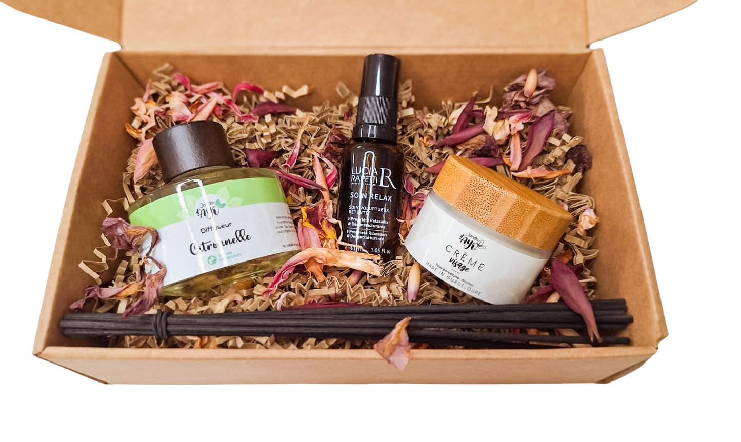 Coffret Cadeau Détente Aromatique
