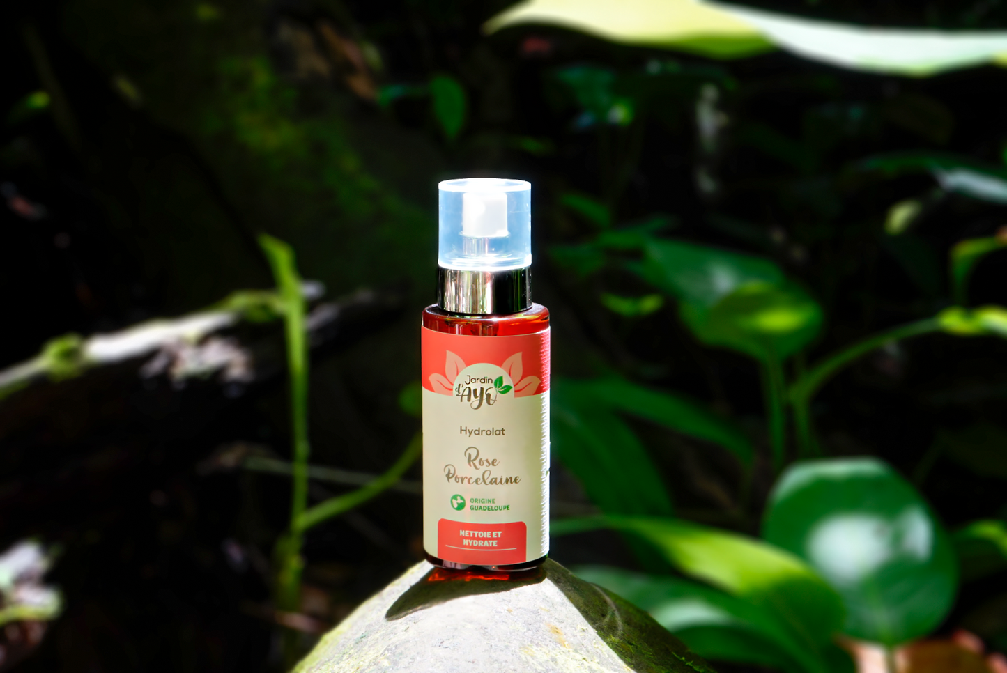 Hydrolat de Rose Porcelaine (150 ml)