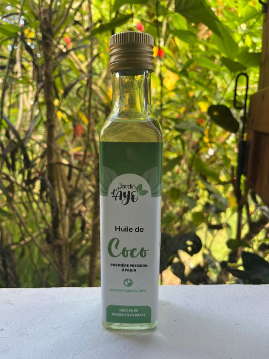 Huile de Coco (250 ml)