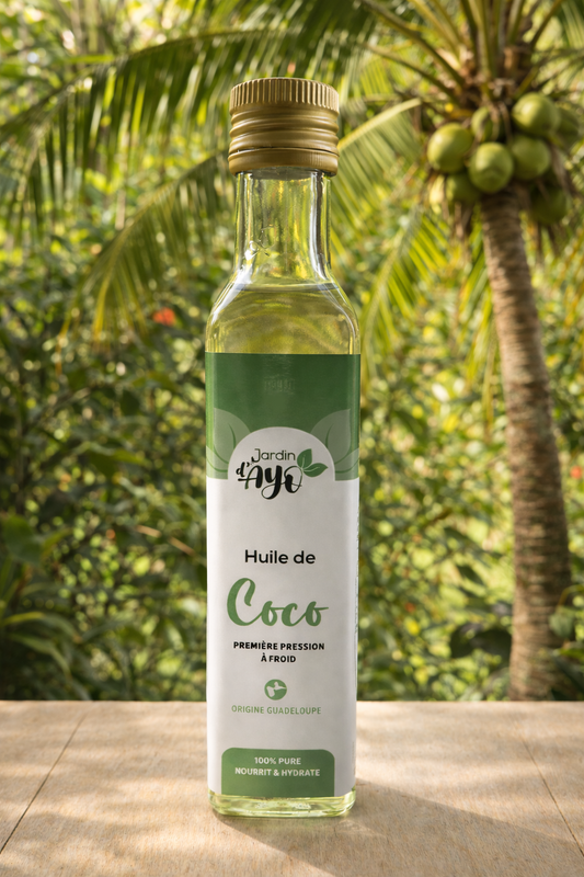 Huile de Coco (250 ml)