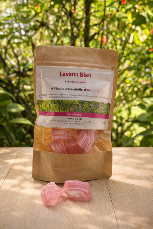 Bonbons à l'huile essentielle d'atoumo (30g)