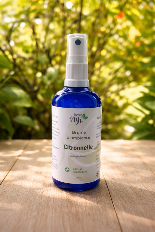 Brume d'ambiance à la citronnelle (100 mL)